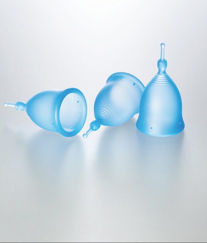 Menstruationstasse aus Flüssigsilikon (LSR)