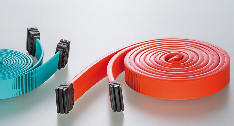 Silikon Extrudat mit LSR Flüssigsilikon